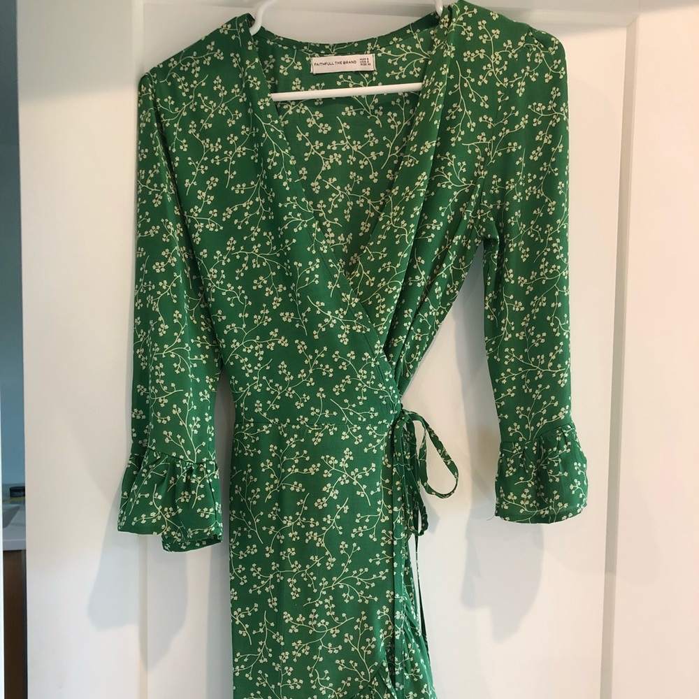 Faithful the brand xs carmel dress